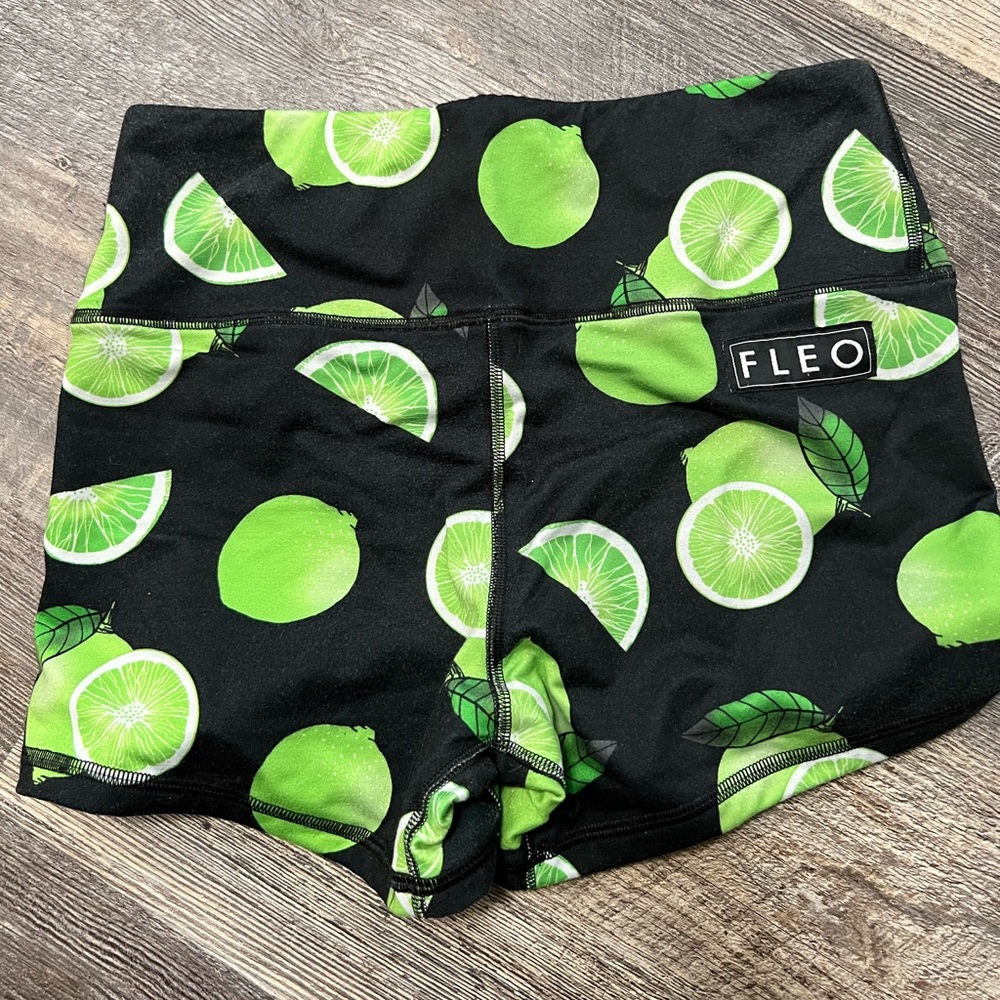 FLEO High Rise 2.5” inseam shorts